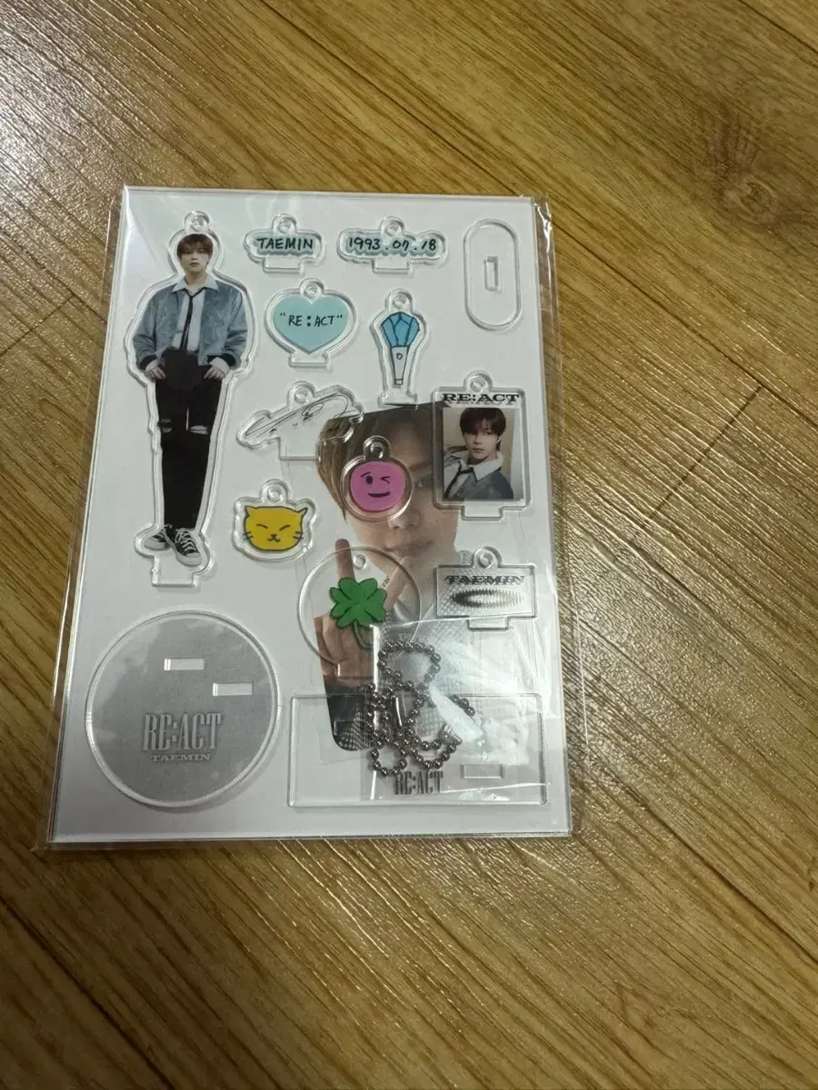 샤이니태민 ACRYLIC STAND SET