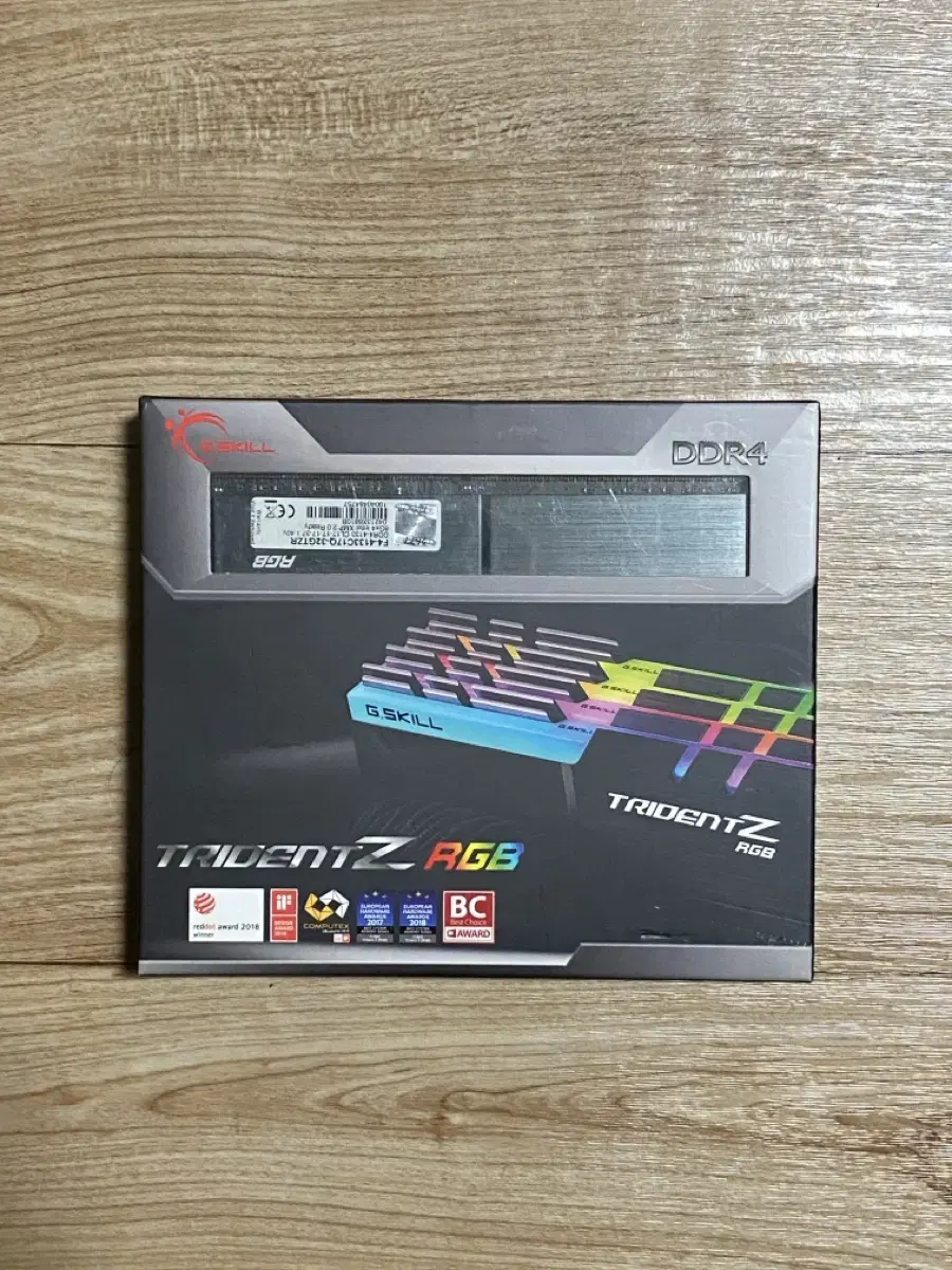 Gskill trident Z 4133 32GB DDR4 지스킬 램 인텔