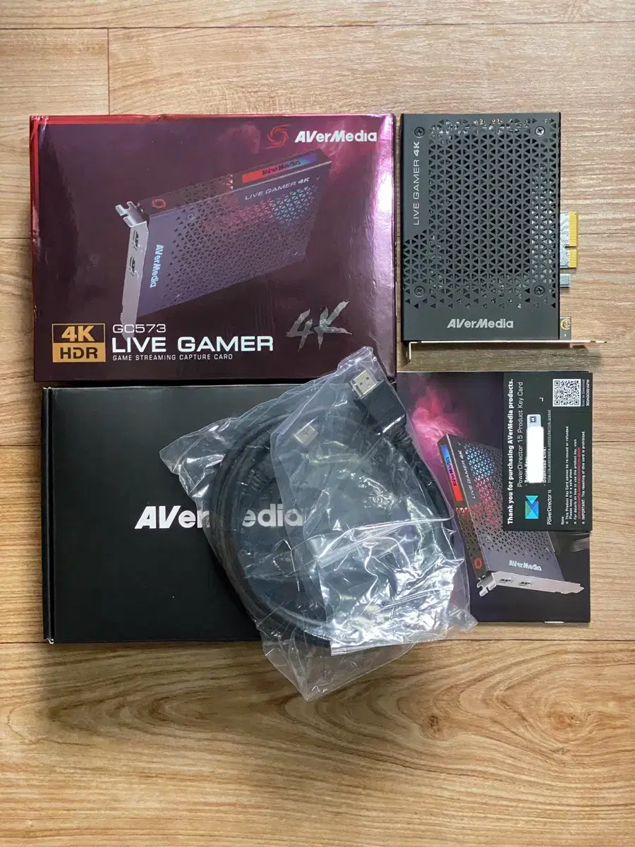 에버미디어 GC573 Avermedia 캡쳐보드 내장형 4K 게임방송