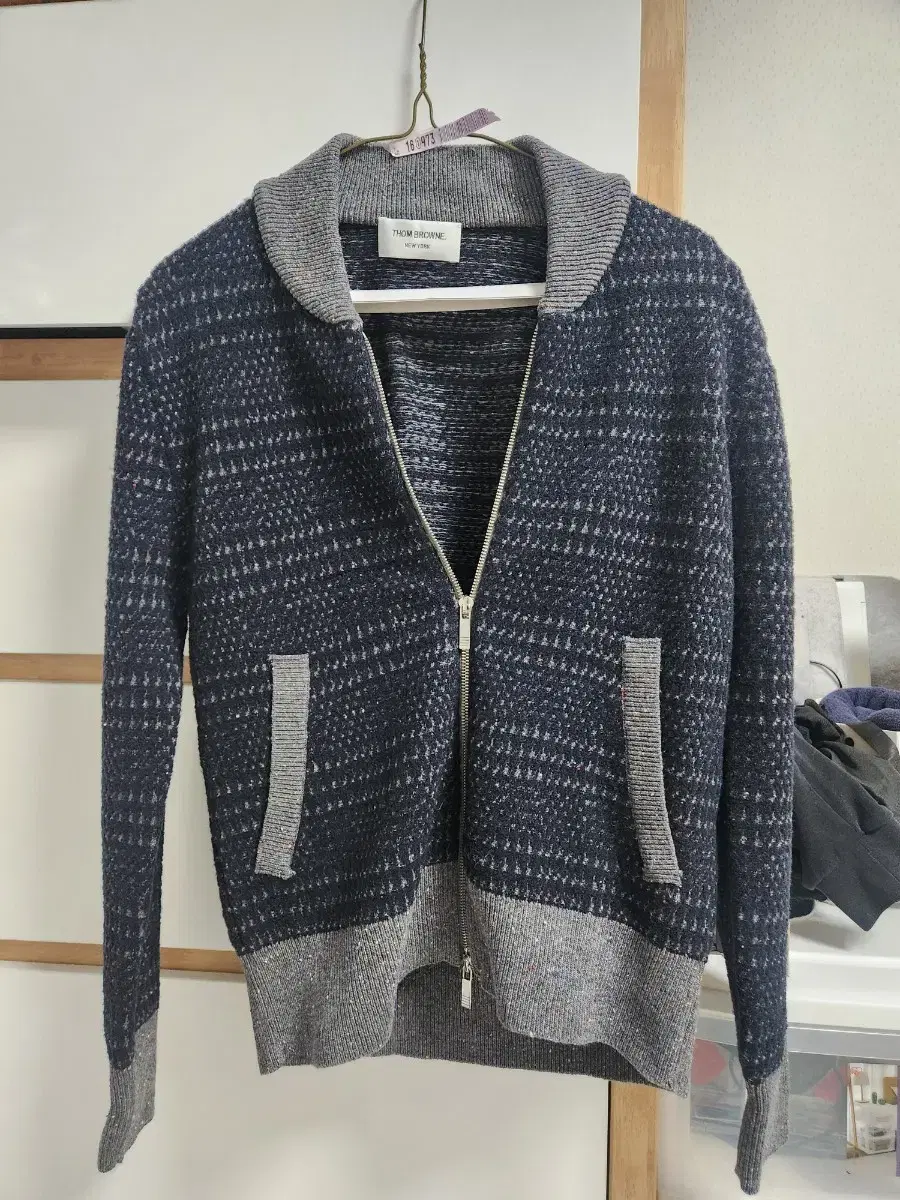 백화점정품/한글택. tom brown zip-up cardigan.size0팔아요.