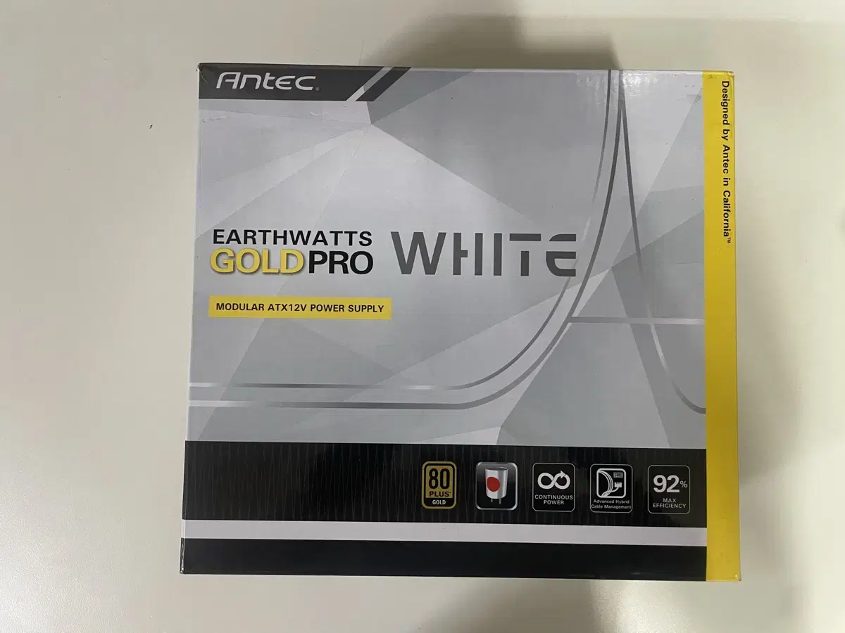 안텍 EA750G PRO eag pro 750w gold 골드 세미모듈러