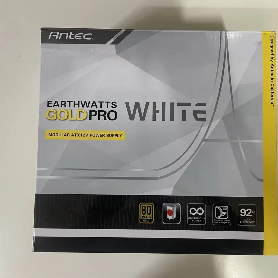 안텍 EAG PRO 750W GOLD WHITE 화이트 골드 세미모듈러