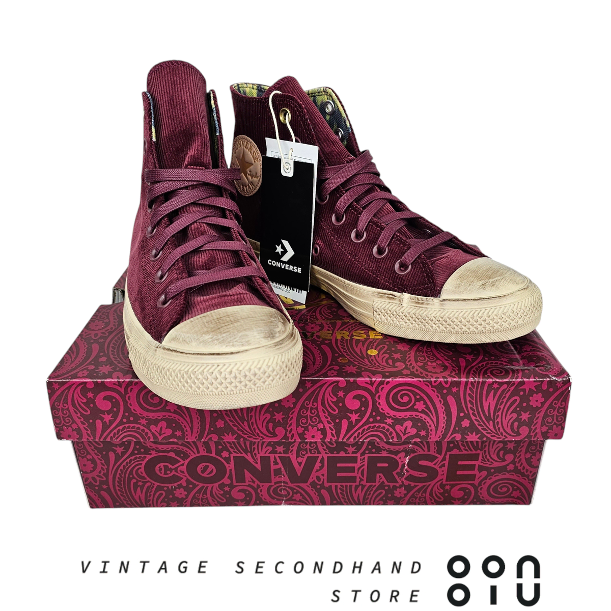 [265] CONVERSE 컨버스 x 웡카 코듀로이 척테일러