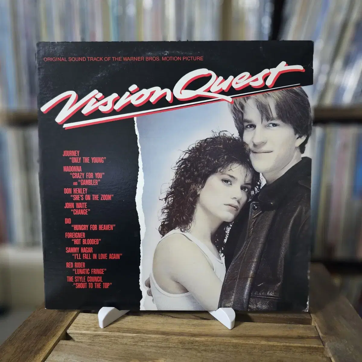 (OST) 미국반, 영화 비젼 퀘스트 Vision Quest LP