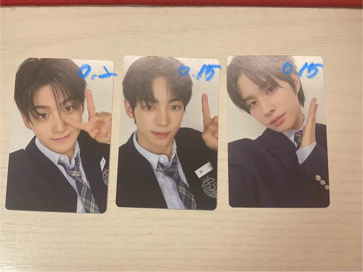 TWS Last Belle Weverse Vahn photocard