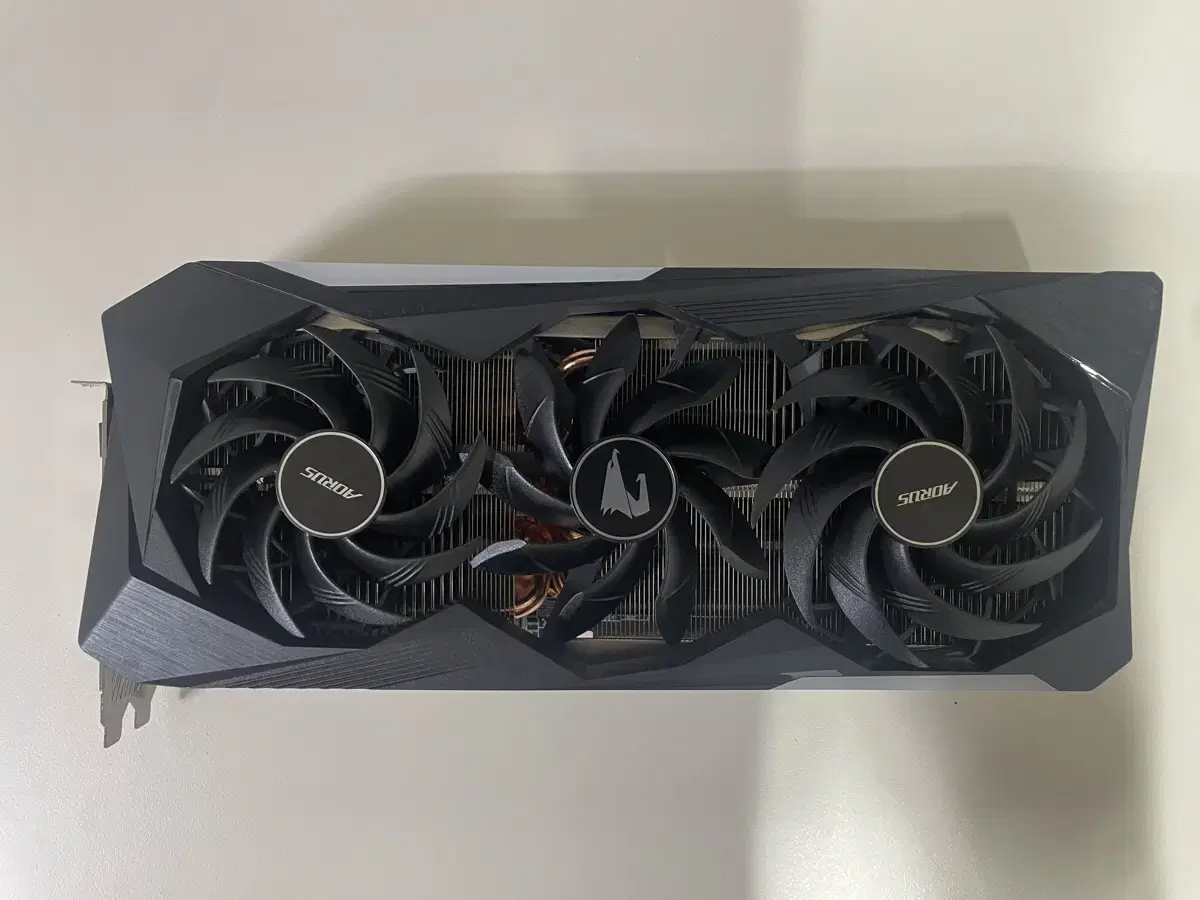 RTX3070TI AORUS MASTER 기가바이트 어로스 마스터