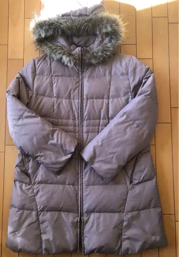 가격 인하 다운 코트 그레이 퍼코트 그레이 3L