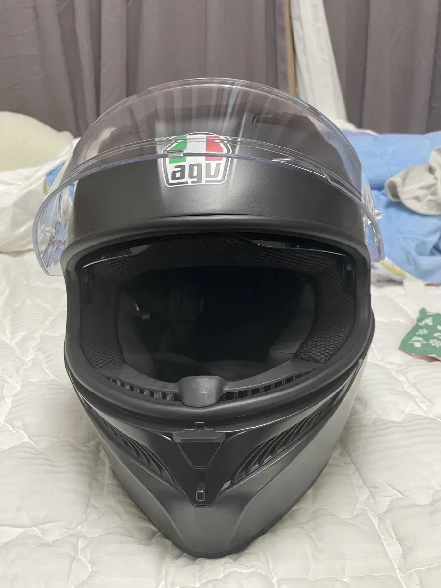 Agv K3 블랙무광 M 사이즈