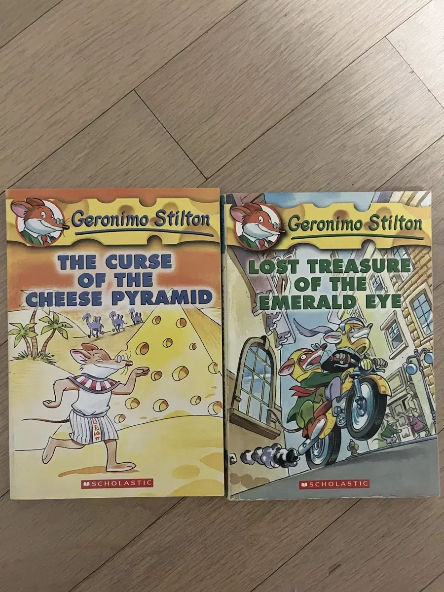 Geronimo Stilton 소설 영어원서