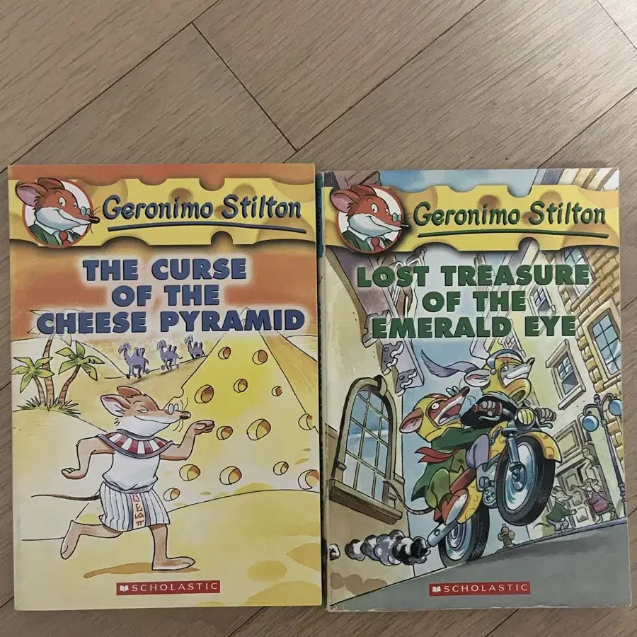 Geronimo Stilton 소설 영어원서