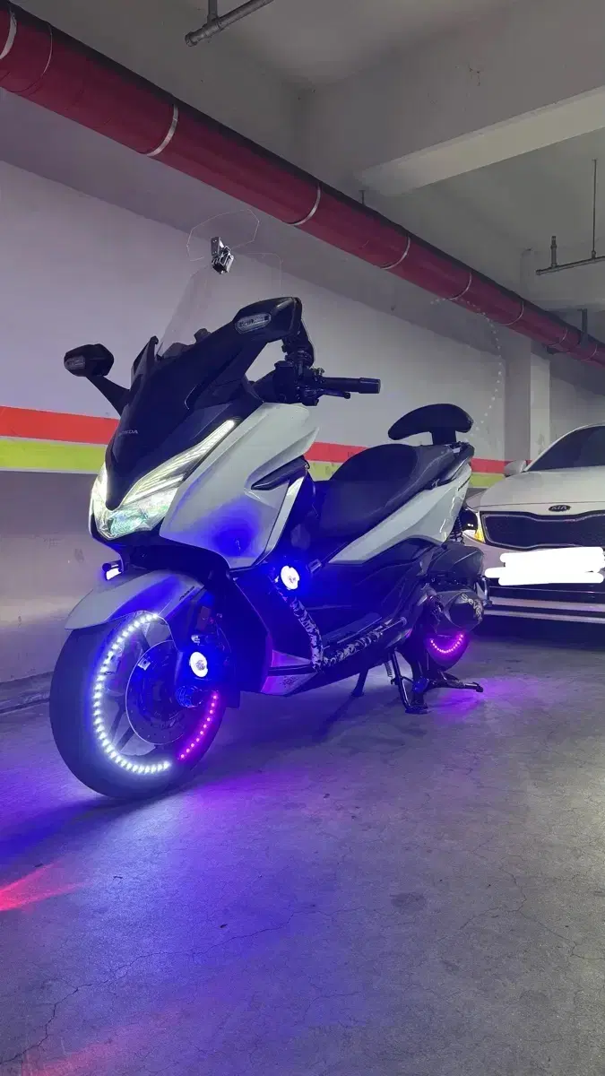 풀튠 포르자 300 (보이져300 pcx nmax)