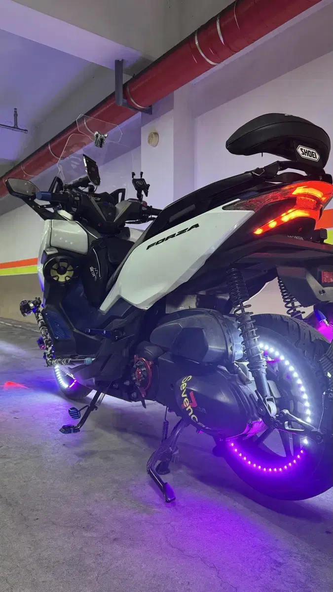 풀튠 포르자 300 (보이져300 pcx nmax)