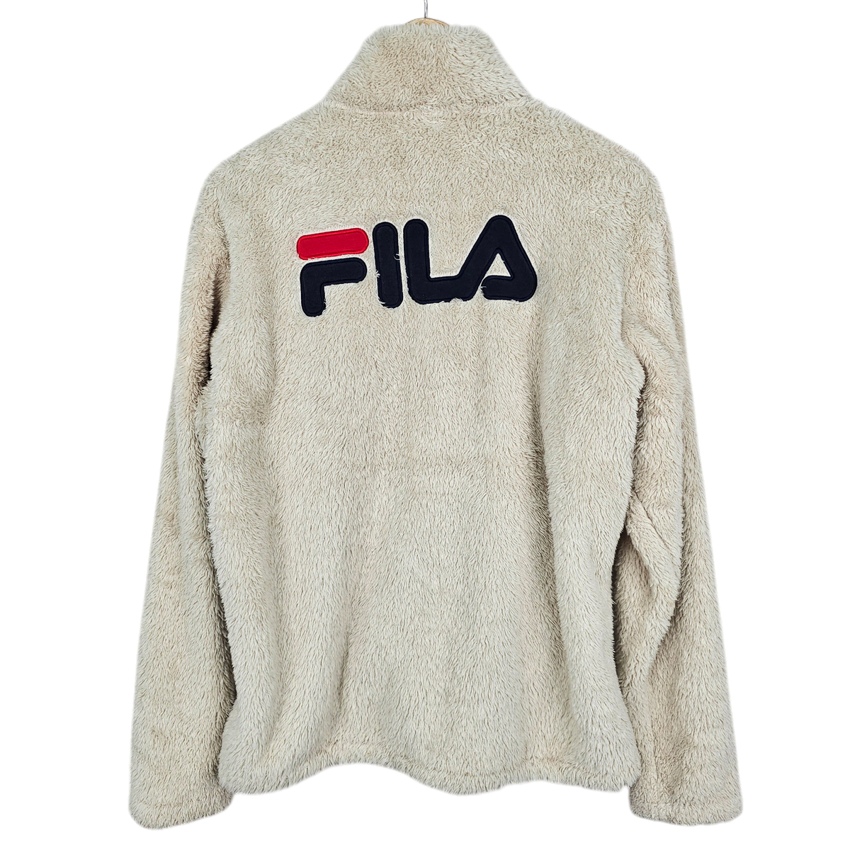 [L] FILA 휠라 크레마 보아 플리스 집업 후리스