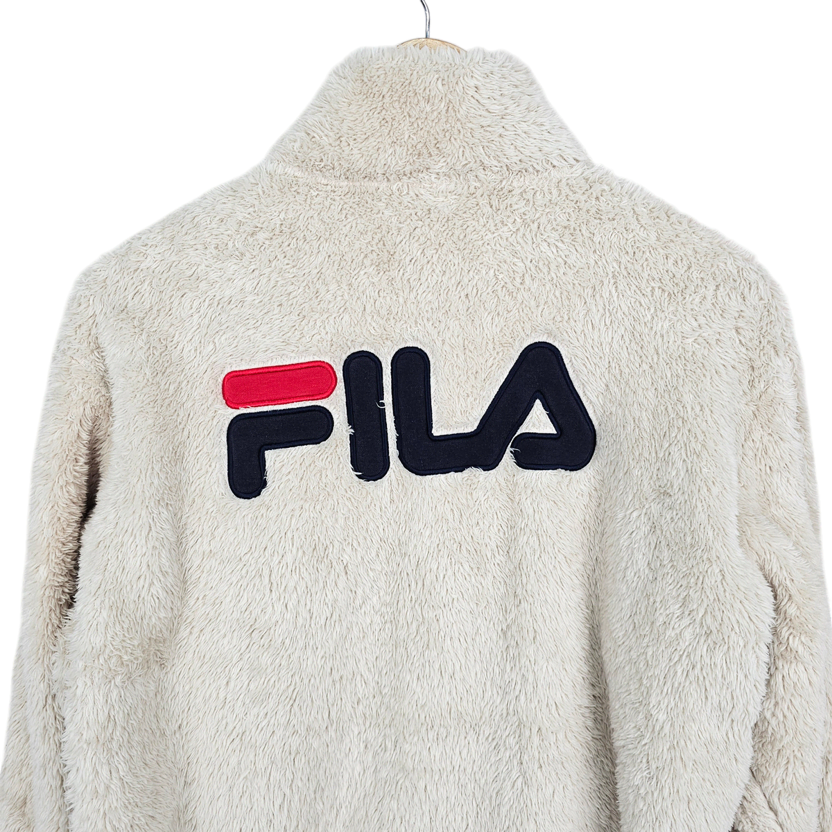 [L] FILA 휠라 크레마 보아 플리스 집업 후리스