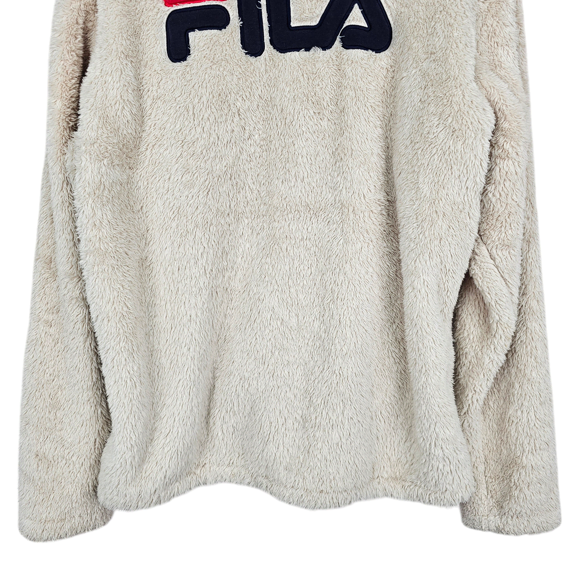 [L] FILA 휠라 크레마 보아 플리스 집업 후리스