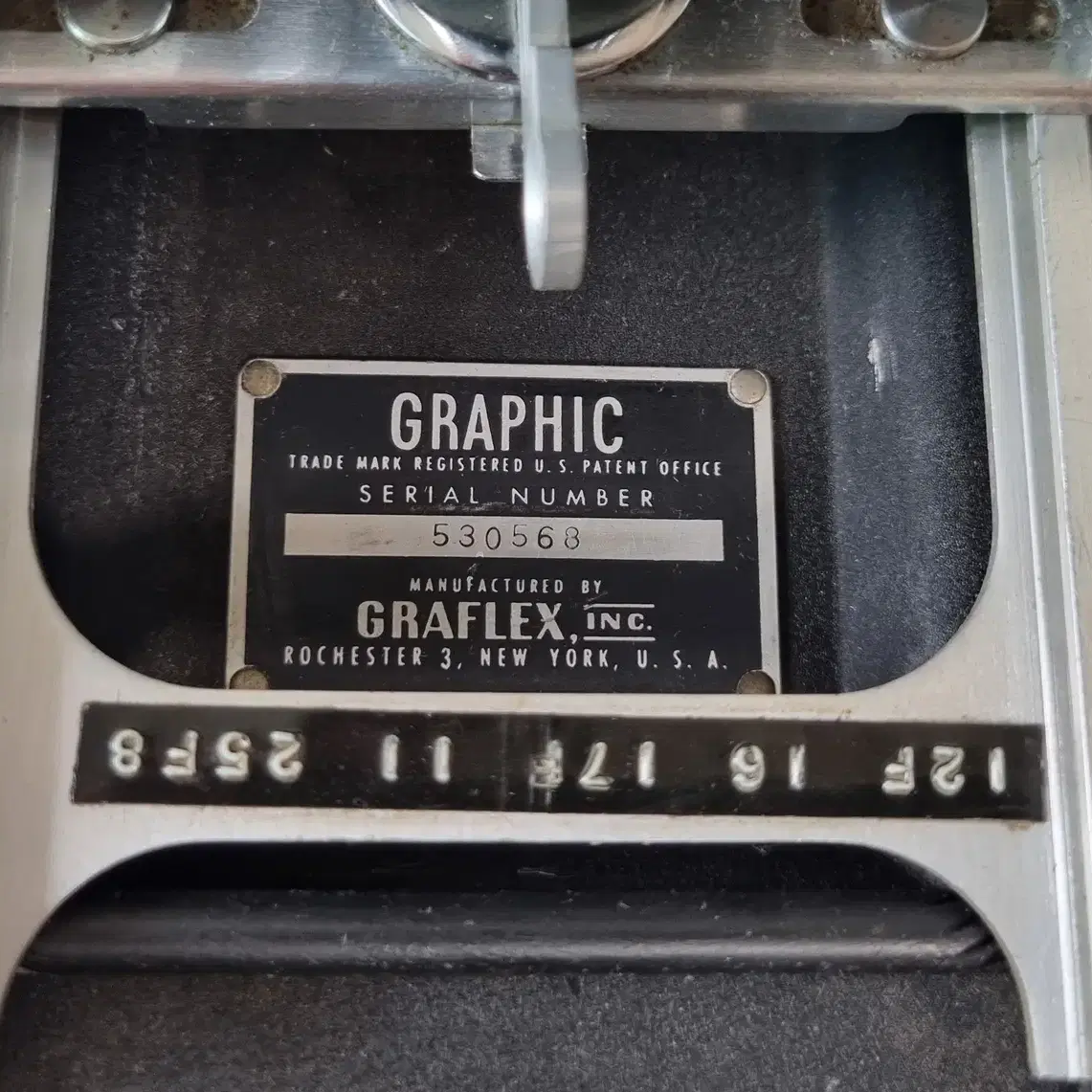 Graflex 2.1/4 x  3.1/4 Century Graphic