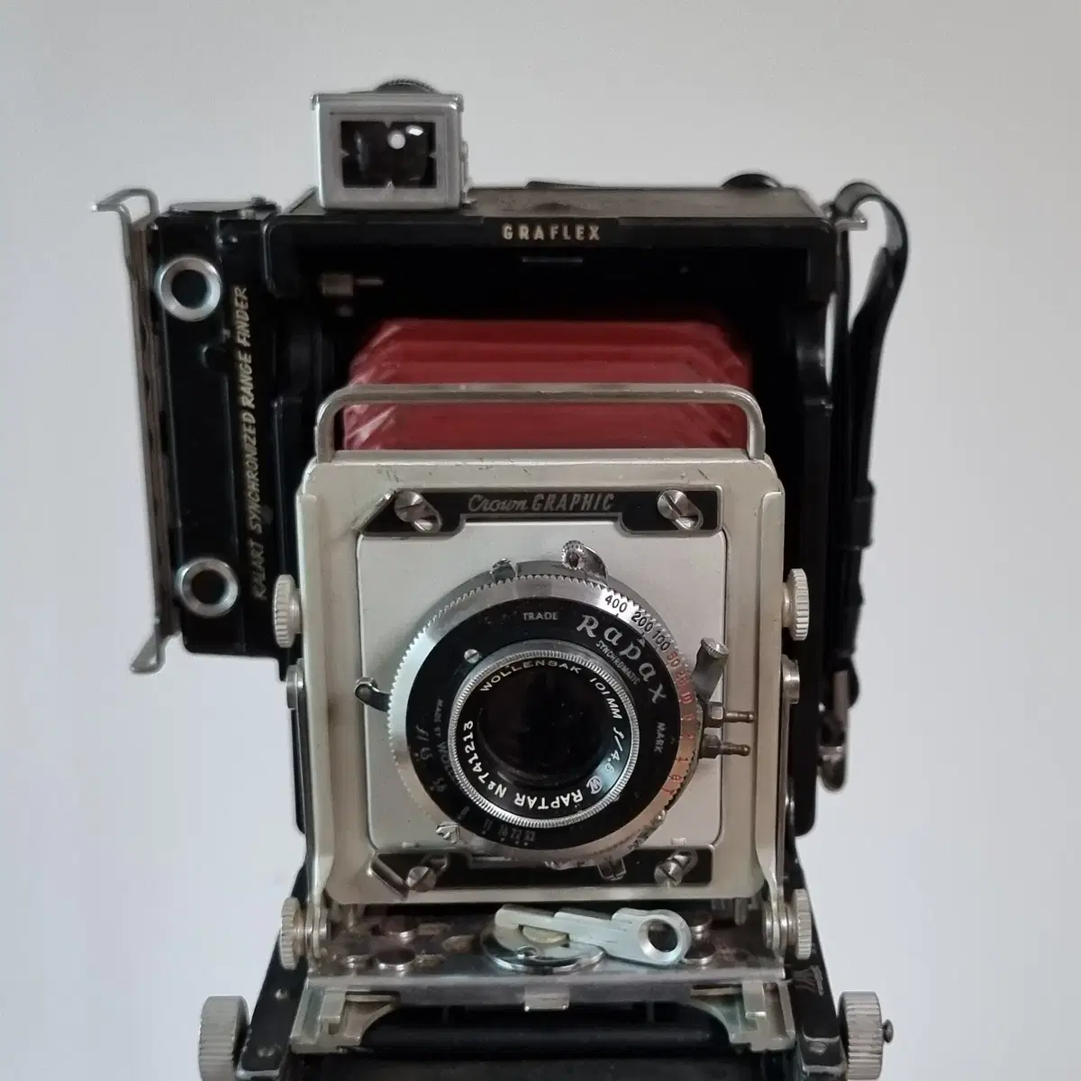 Graflex 2.1/4 x  3.1/4 Century Graphic