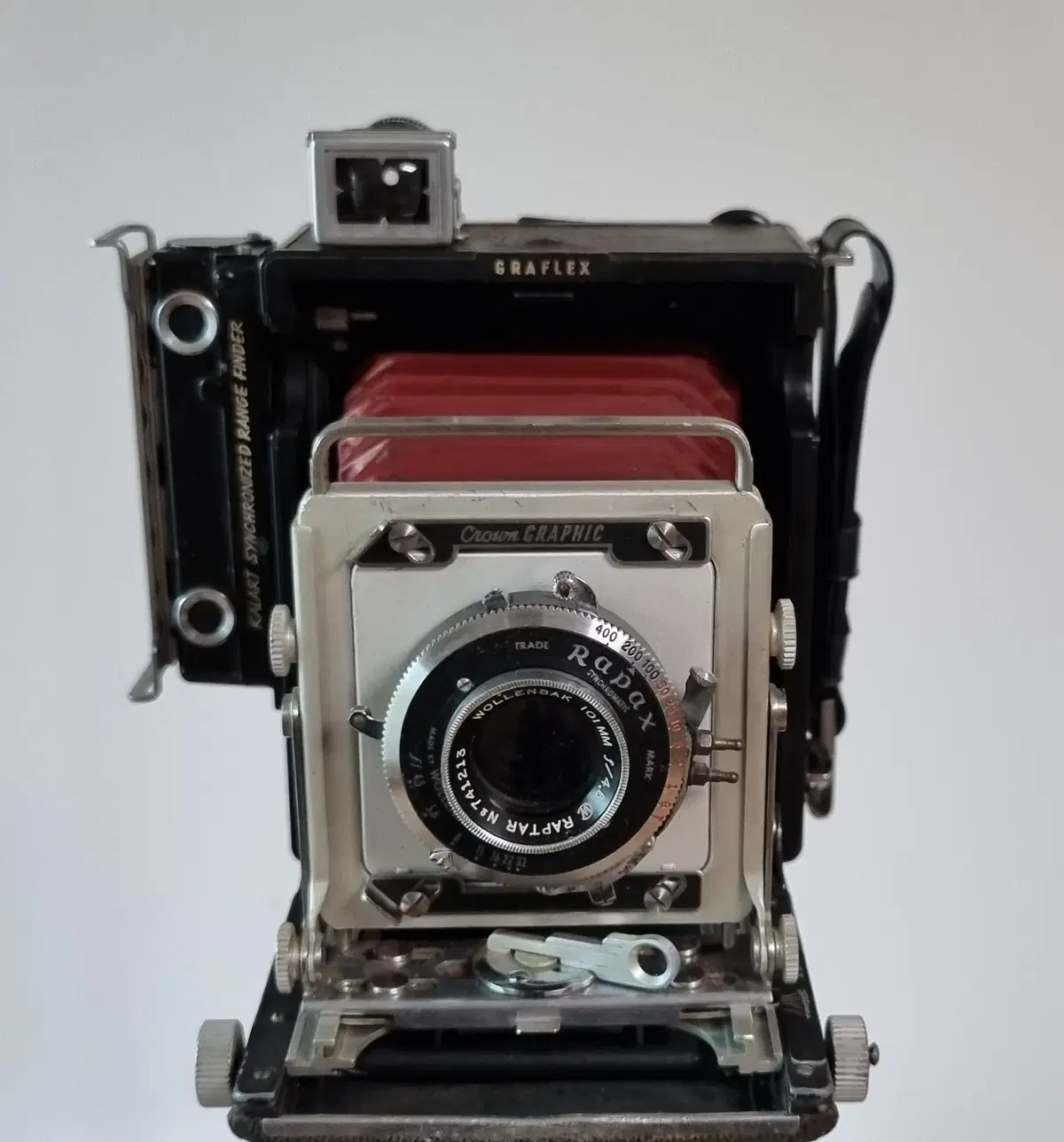 Graflex 2.1/4 x  3.1/4 Century Graphic