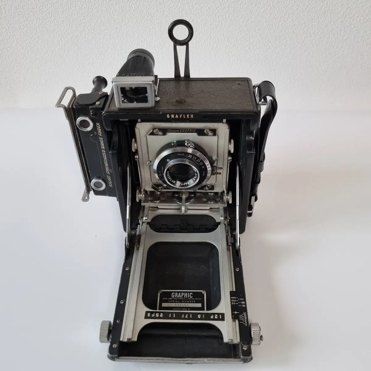 Graflex 2.1/4 x  3.1/4 Century Graphic