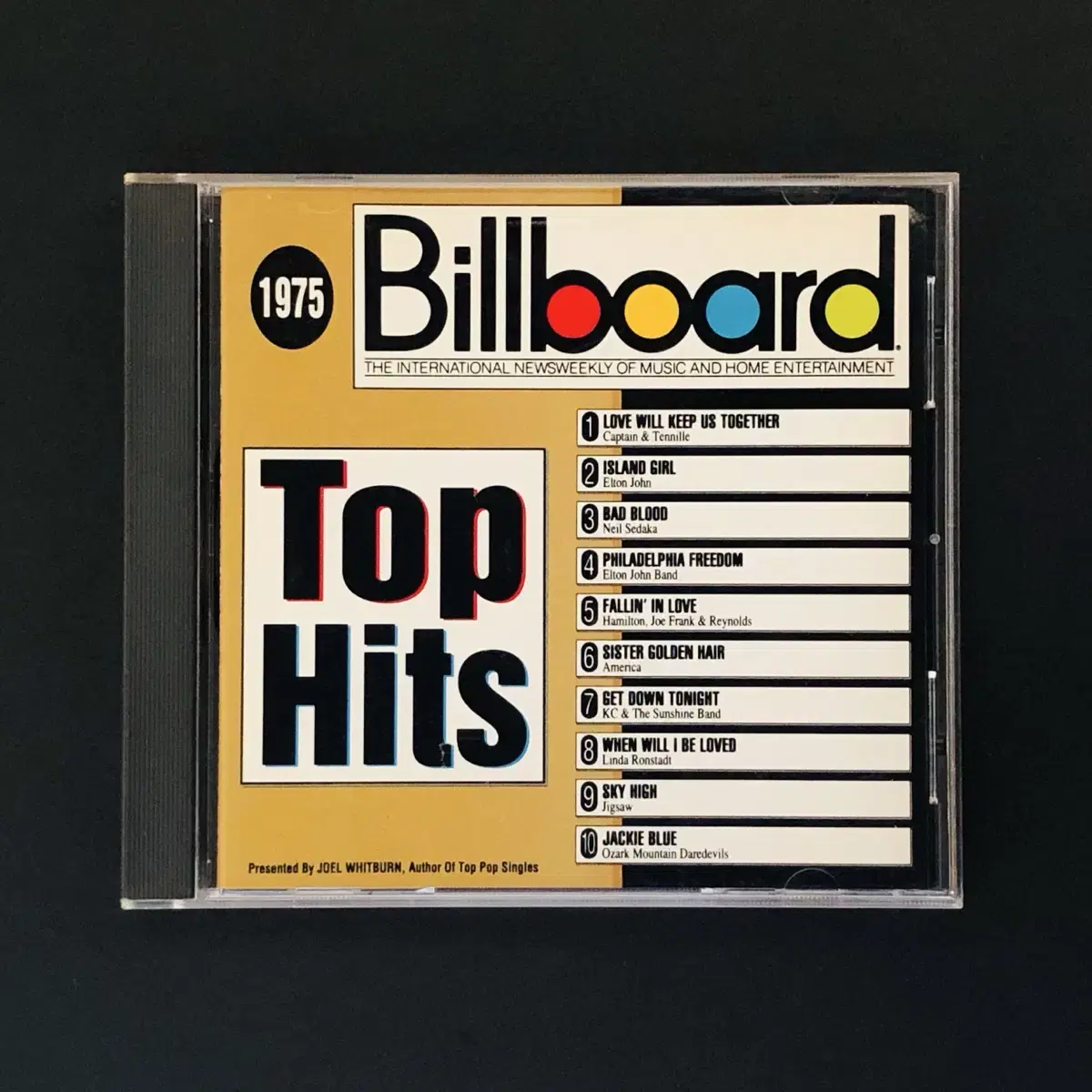 [CD중고] Billboard Top Hits - 1975