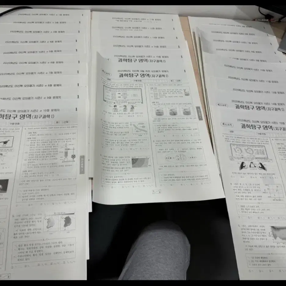 2025 시대인재 재수종합 컨텐츠 (국어,수학,영어,화1,지1)