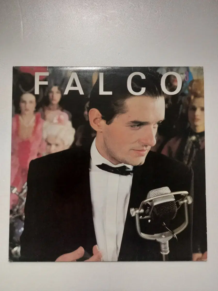 (LP)Falco 팔코 팝송음반