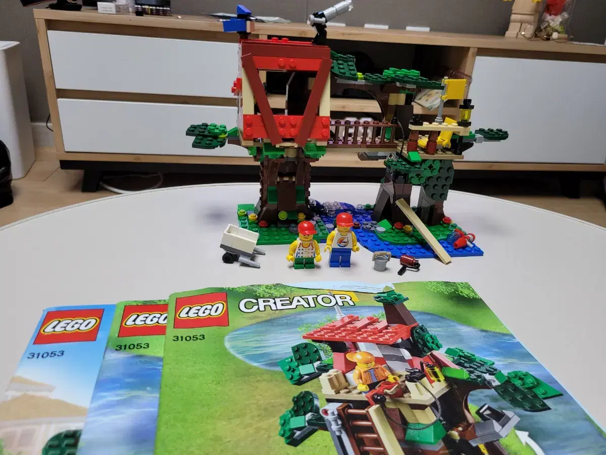 LEGO 31053 Kree Treehouse Adventures sells.