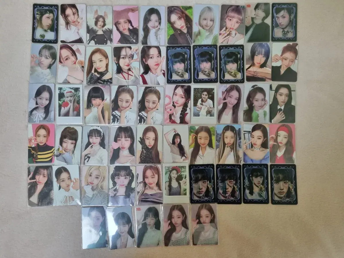 Quick sale, official goods) ive photocard bulk transfer bulk transfer yujin gaeul leeseo wonyoung leeseo leeseo