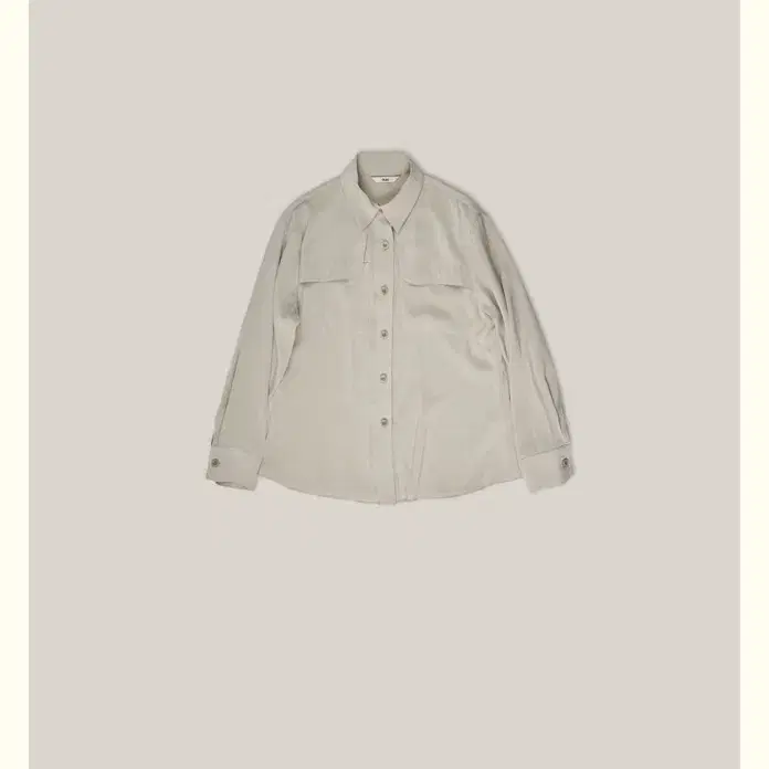 ouro flap pocket shirts (ash mint)