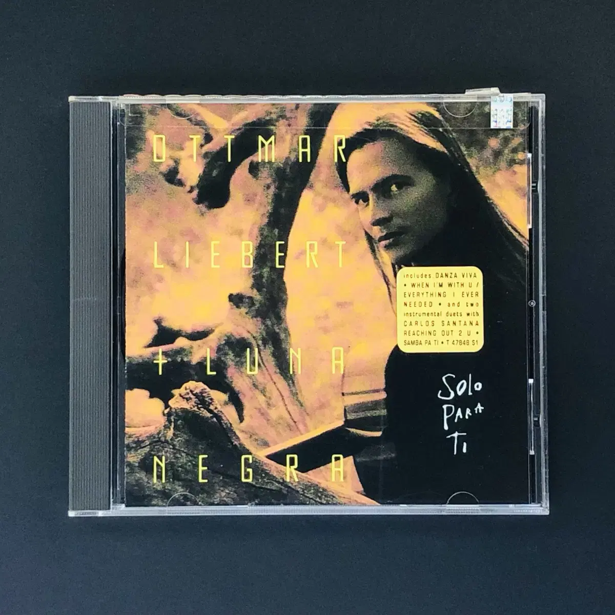 [CD중고] Ottmar Liebert + Luna Negra