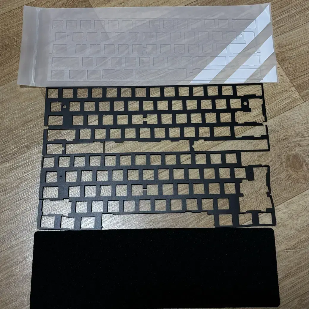 GH60배열 보강판, 폼