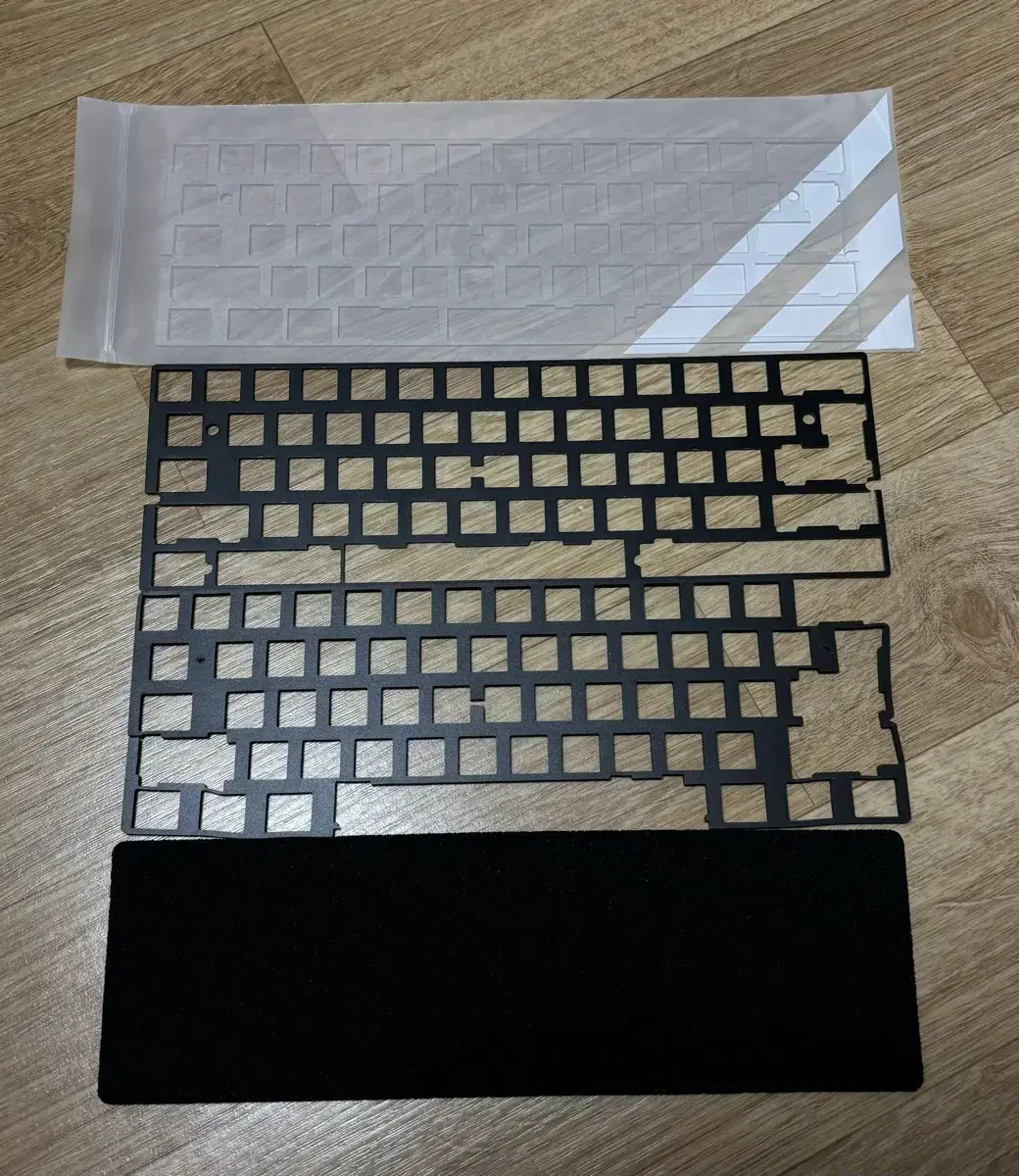 GH60배열 보강판, 폼