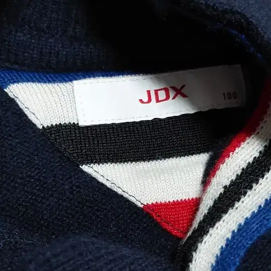 JDX 버튼업 스웨터