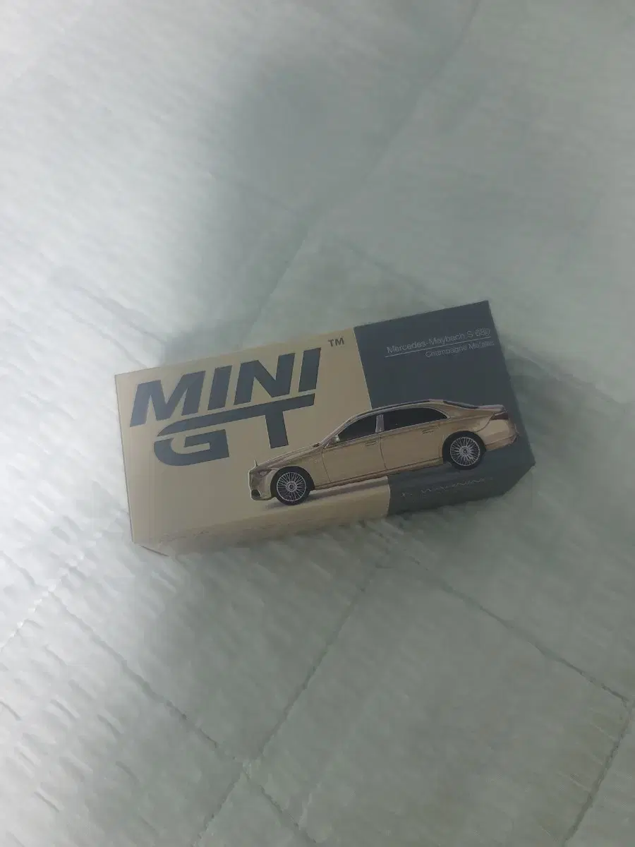 MINI GT Miniature Benz Maybach Car Diecast