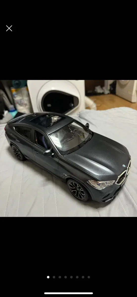 1:18 라스타 BMW X6 RC카