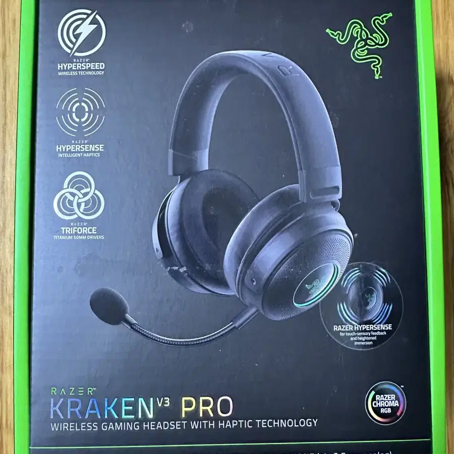 RAZER 크라켄 V3 PRO