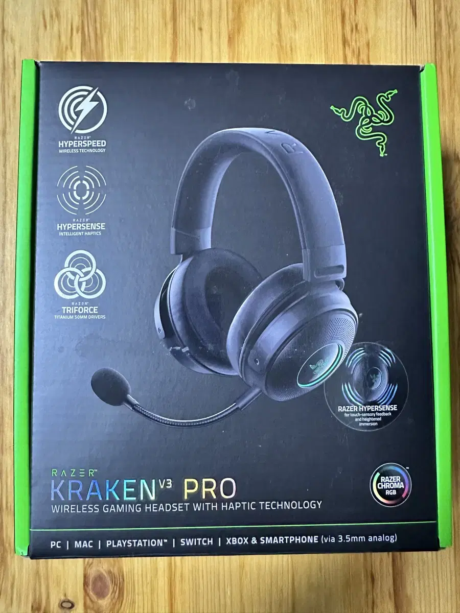 RAZER 크라켄 V3 PRO