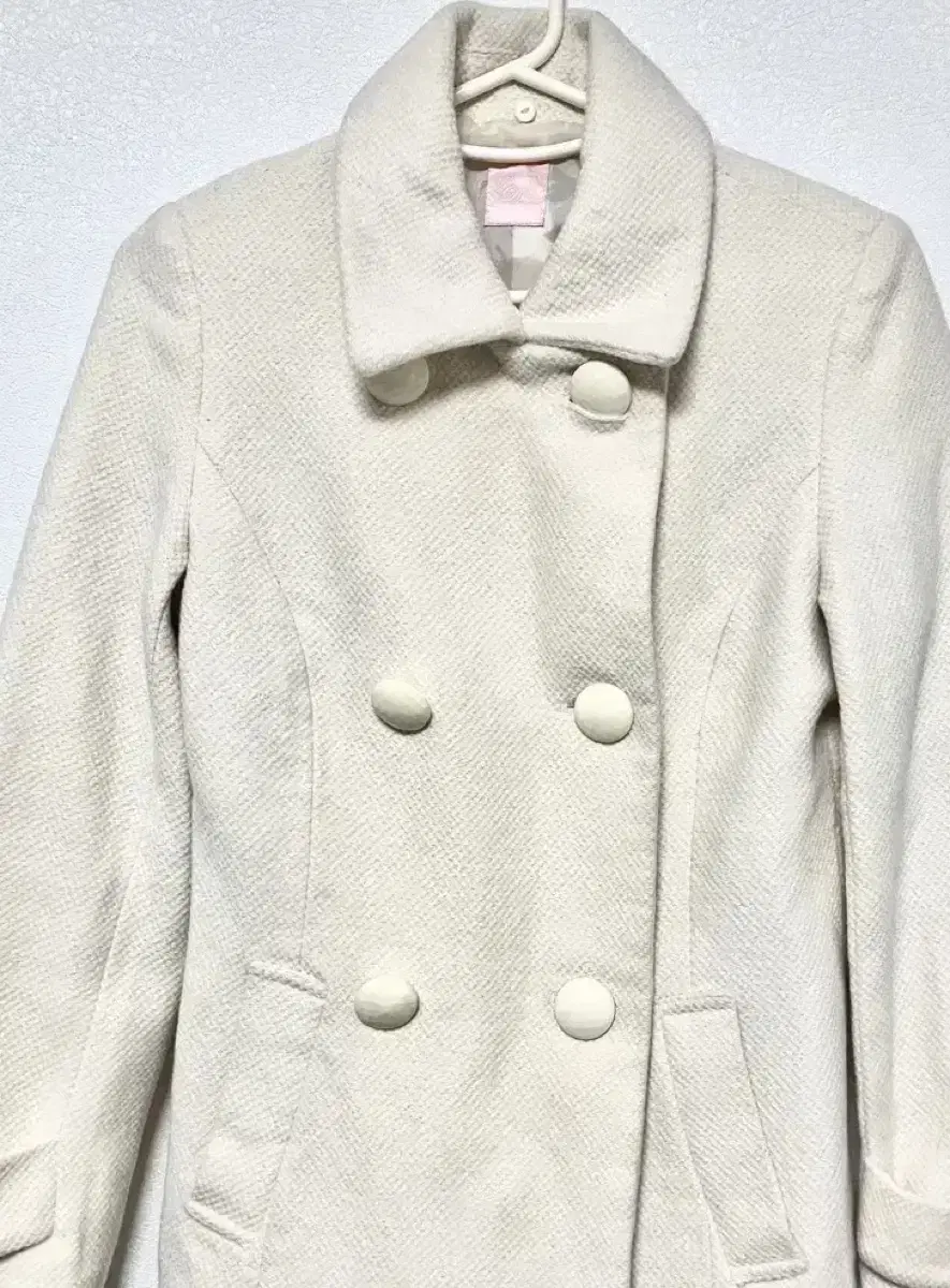 Vintage nayeon hitchal basic coat lew himegyaru