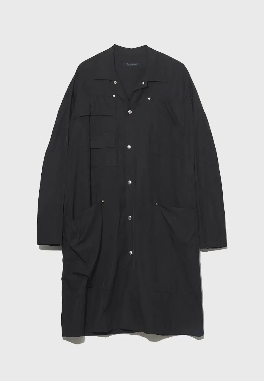 ALMOSTBLACK coat