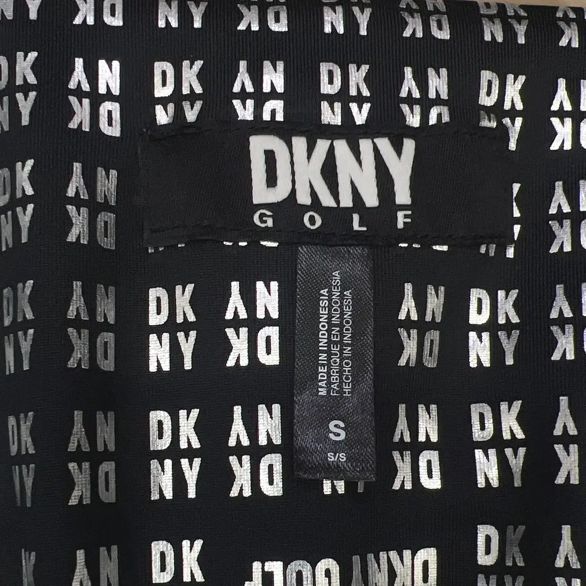 DKNY골프 구스다운 패딩