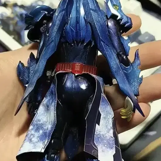 shf 가면라이더 크로스 세이버 크림슨 세이버