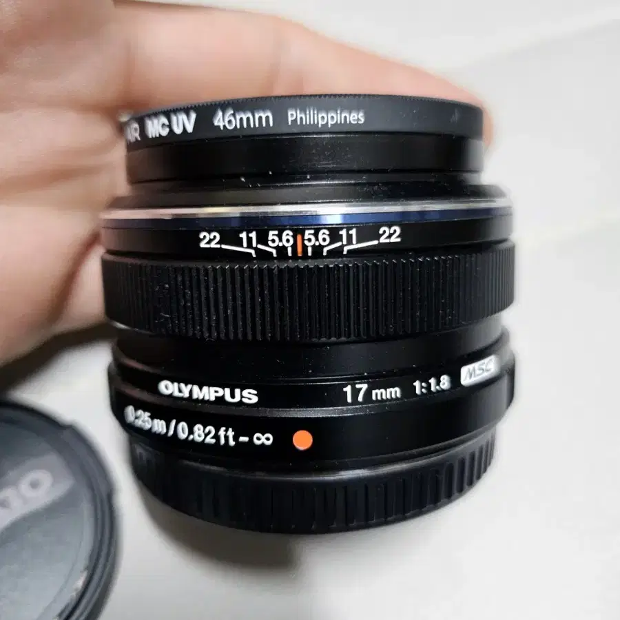 올림푸스 17mm f1.8 블랙