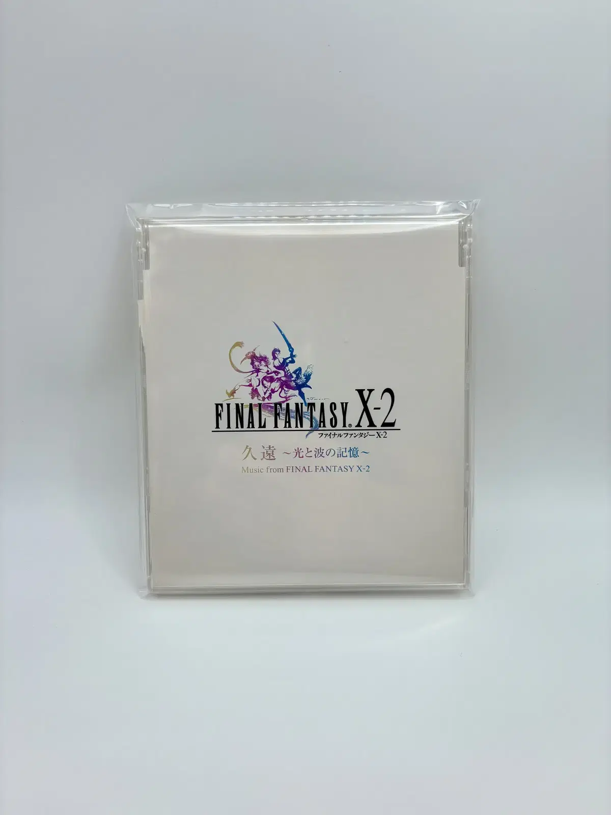 [CD] Final Fantasy X-2 Mini Album (Unused)