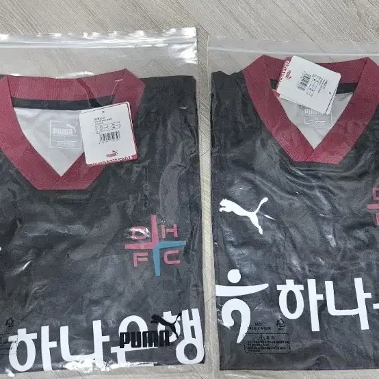 24시즌, 대전하나시티즌 골키퍼유니폼(노마킹/블랙) M, XL