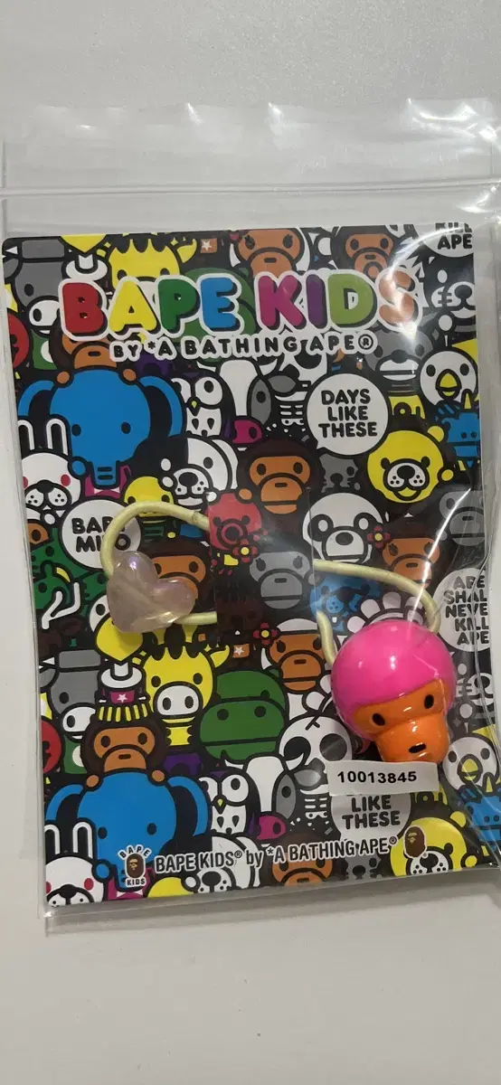 bape 베이프 베이비 마일로 머리끈