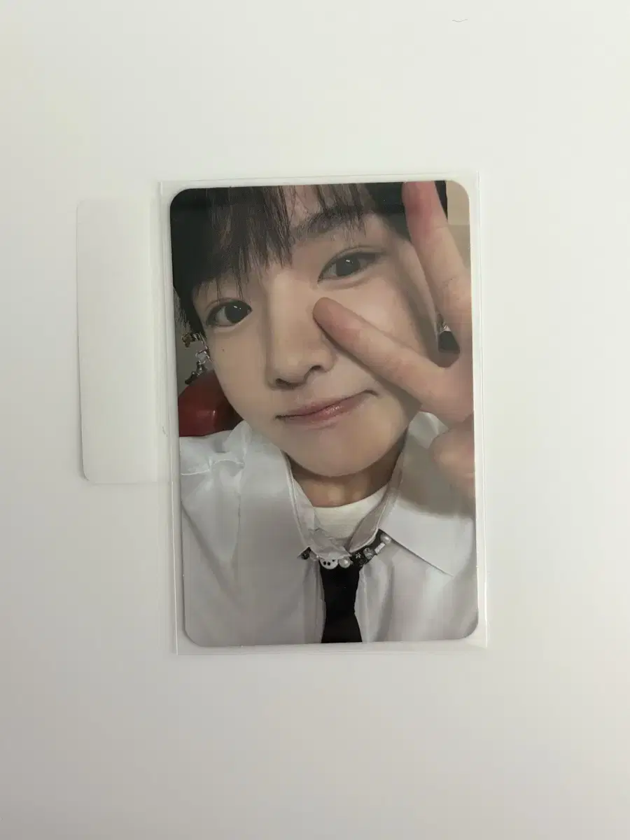 NCT wish Sakuya Photocard