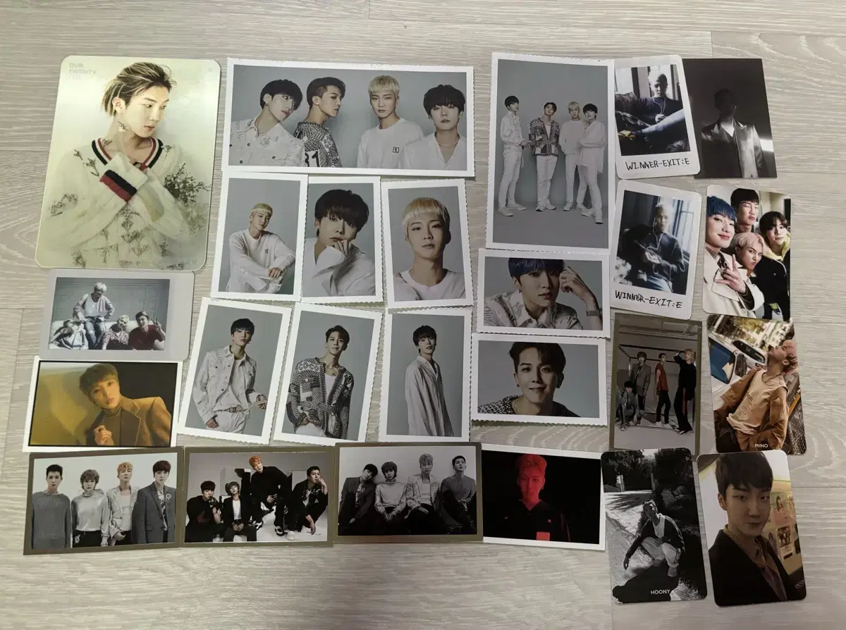 Winner photo cards, sell photos