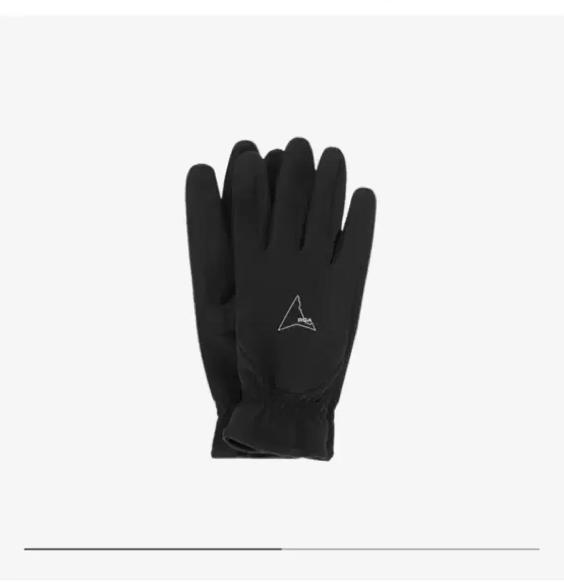 로아 장갑 M-L사이즈 roa gloves black