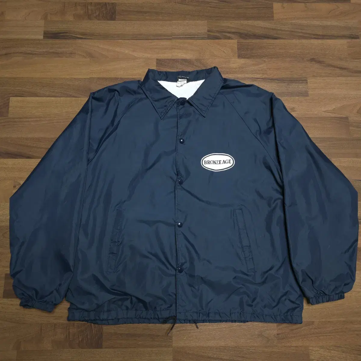 [XL]90s Vintage Coach Jacket Bronze Age NavyUSA St. Michael