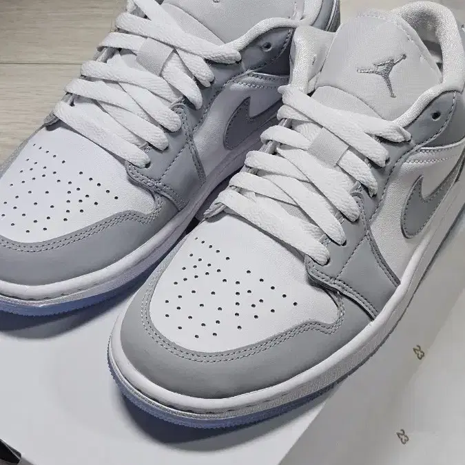 조던1로우, 230 Jordan 1 Low White Wolf Grey